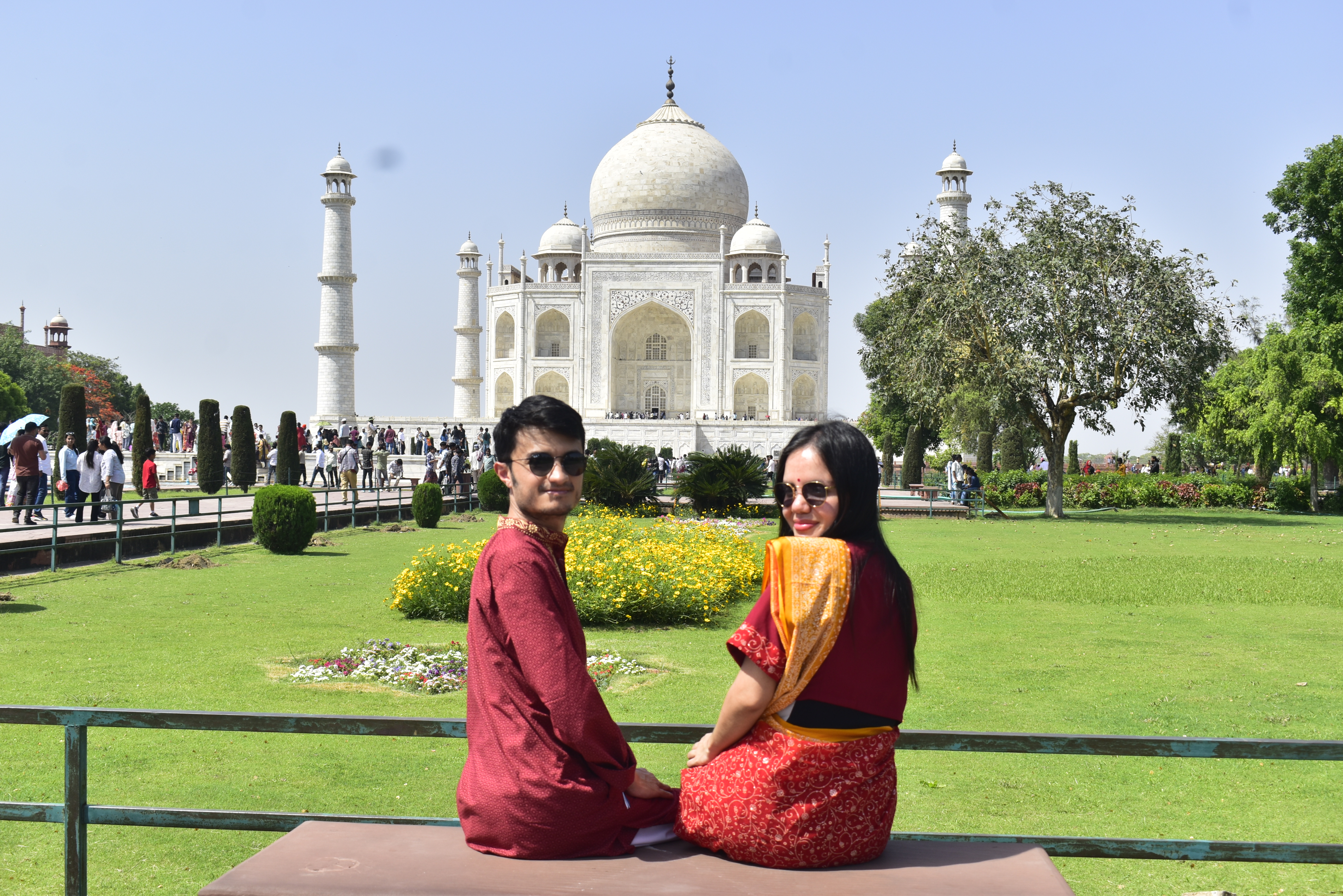 Taj Mahal and Agra Private Car Day Tour from Agra with 5* Meal - 11